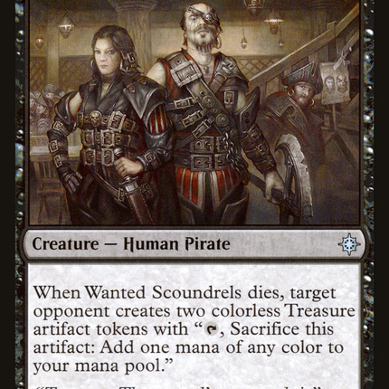 Wanted Scoundrels (XLN-131) - Ixalan