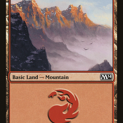 Mountain (M14-244) - Magic 2014