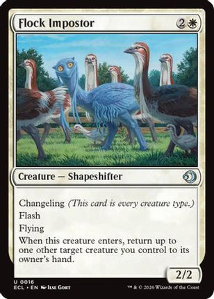Flock Impostor (ECL-016) - Lorwyn Eclipsed