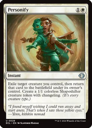 Personify (ECL-028) - Lorwyn Eclipsed Foil