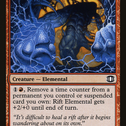 Rift Elemental (FUT-106) - Future Sight Foil