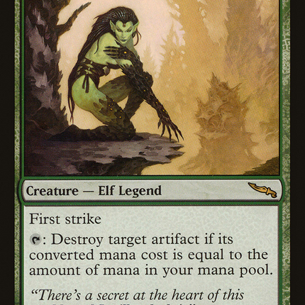 Glissa Sunseeker (MRD-120) - Mirrodin Foil