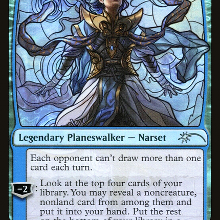 Narset, Parter of Veils (SLD-508) - Secret Lair Drop Foil