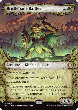 Bristlebane Battler (Showcase) (ECL-325) - Lorwyn Eclipsed