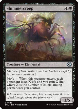Shimmercreep (ECL-120) - Lorwyn Eclipsed