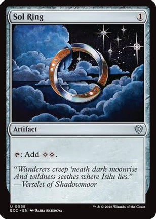 Sol Ring (0058) (ECC-058) - Commander: Lorwyn Eclipsed