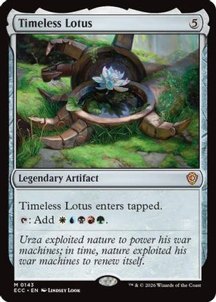 Timeless Lotus (ECC-143) - Commander: Lorwyn Eclipsed