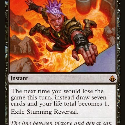 Stunning Reversal (BBD-051) - Battlebond Foil