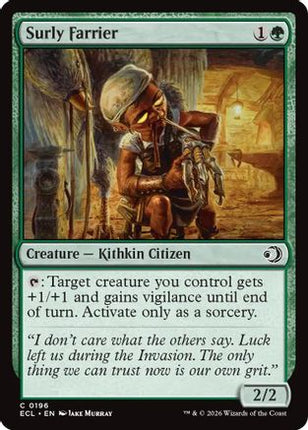 Surly Farrier (ECL-196) - Lorwyn Eclipsed