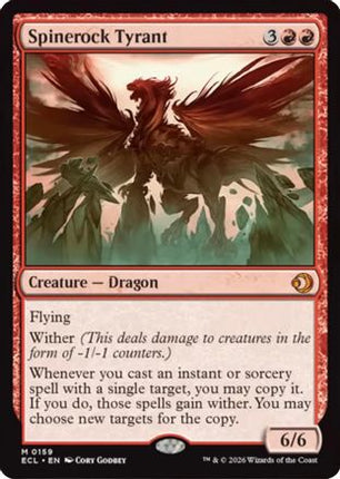 Spinerock Tyrant (ECL-159) - Lorwyn Eclipsed Foil