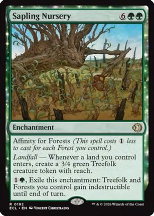 Sapling Nursery (ECL-192) - Lorwyn Eclipsed
