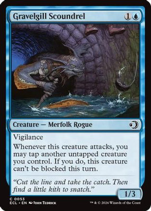 Gravelgill Scoundrel (ECL-053) - Lorwyn Eclipsed Foil