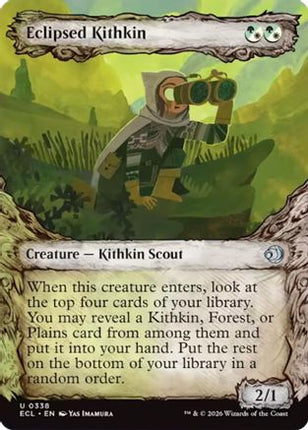 Eclipsed Kithkin (Showcase) (ECL-338) - Lorwyn Eclipsed