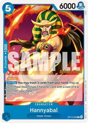 Hannyabal (OP14-052) - The Azure Sea's Seven Release Event Cards