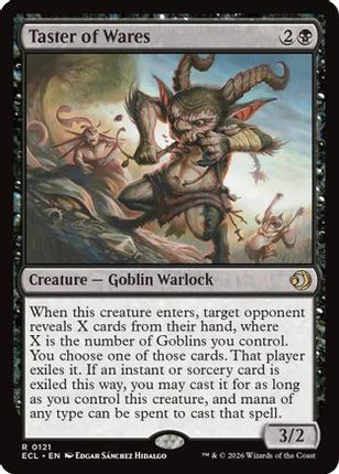 Taster of Wares (ECL-121) - Lorwyn Eclipsed