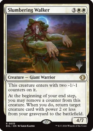 Slumbering Walker (PPECL-035) - Promo Pack: Lorwyn Eclipsed Foil