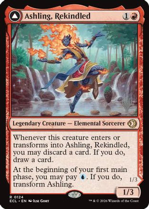 Ashling, Rekindled (PPECL-124) - Promo Pack: Lorwyn Eclipsed
