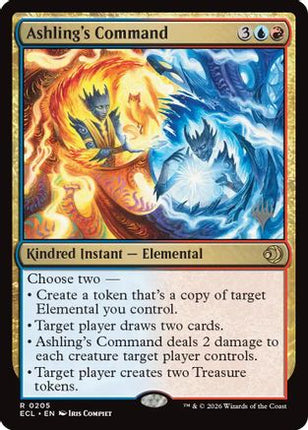 Ashling's Command (PPECL-205) - Promo Pack: Lorwyn Eclipsed