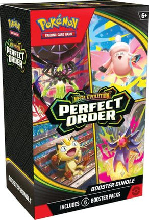 Pokemon: Perfect Order - Booster Bundle