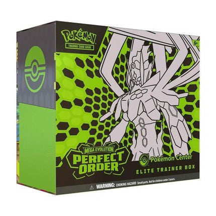 Pokemon: Perfect Order - Pokemon Center Elite Trainer Box
