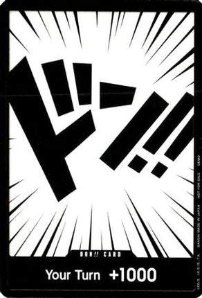 DON!! Card - One Piece Demo Deck Cards