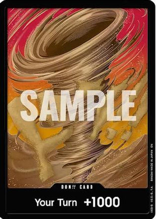 DON!! Card (Crocodile) (Double Pack Set Vol. 9) - The Azure Sea's Seven Foil