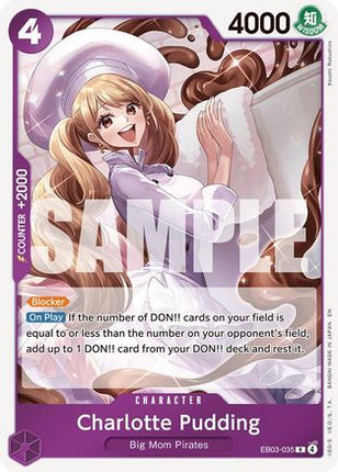 Charlotte Pudding (EB03-035) - Extra Booster: One Piece Heroines Edition Foil