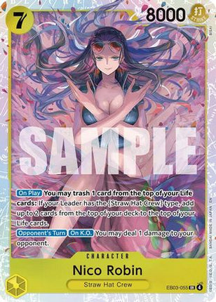 Nico Robin (055) (EB03-055) - Extra Booster: One Piece Heroines Edition Foil