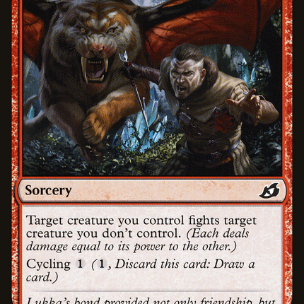Go for Blood (IKO-122) - Ikoria: Lair of Behemoths Foil