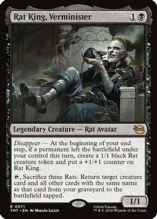Rat King, Verminister (TMT-071) - Teenage Mutant Ninja Turtles Foil
