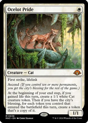 Ocelot Pride (PPECL-038) - Promo Pack: Lorwyn Eclipsed Foil