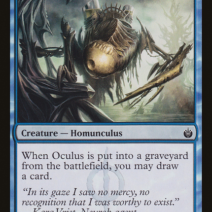 Oculus (MBS-029) - Mirrodin Besieged Foil