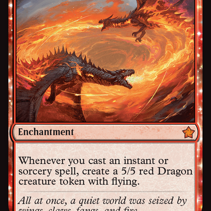 Rite of the Dragoncaller (FDN-092) - Foundations Foil