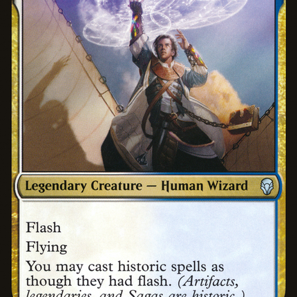 Raff Capashen, Ship's Mage (DOM-202) - Dominaria Foil