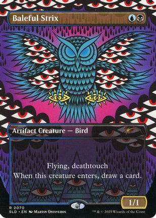 Baleful Strix (2070) (SLD-2070) - Secret Lair Drop Series