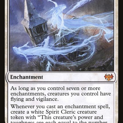 Hallowed Haunting (VOW-017) - Innistrad: Crimson Vow