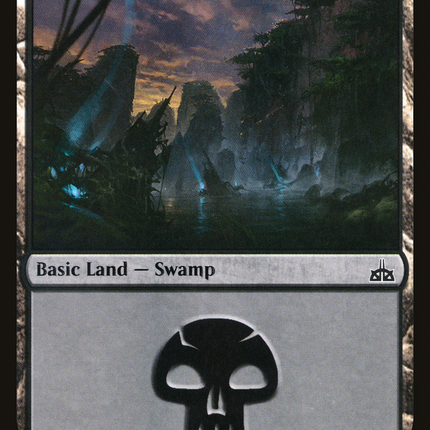 Swamp (RIX-194) - Rivals of Ixalan Foil