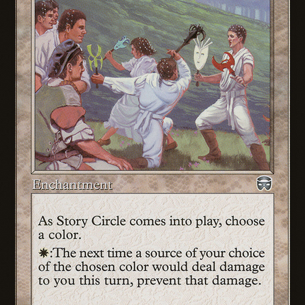Story Circle (MMQ-051) - Mercadian Masques Foil
