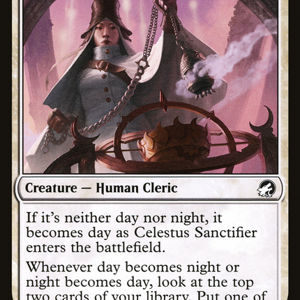 Celestus Sanctifier (MID-012) - Innistrad: Midnight Hunt