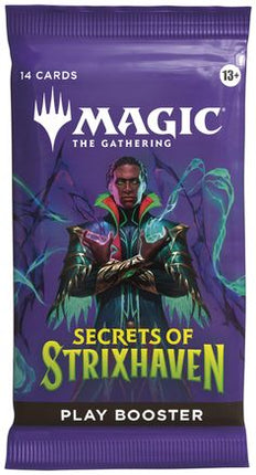Magic the Gathering: Secret of Strixhaven - Play Booster Pack