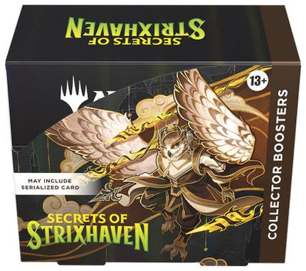 Magic the Gathering: Secret of Strixhaven - Collector Booster Display