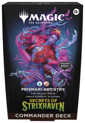 Magic the Gathering: Secrets of Strixhaven - Commander Deck (Prismari Artistry)