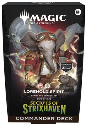 Magic the Gathering: Secrets of Strixhaven - Commander Deck (Lorehold Spirit)
