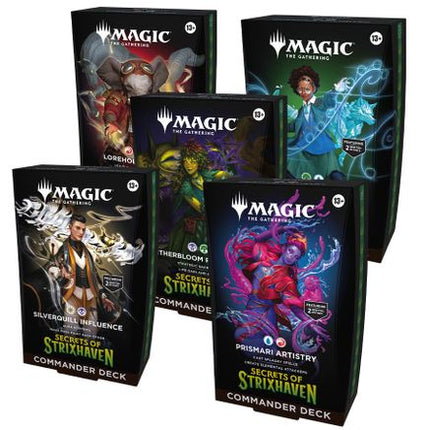 Secrets of Strixhaven Commander Deck Case (MSRP)