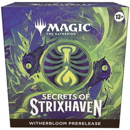 Magic the Gathering: Secrets of Strixhaven - Witherbloom Prerelease Pack