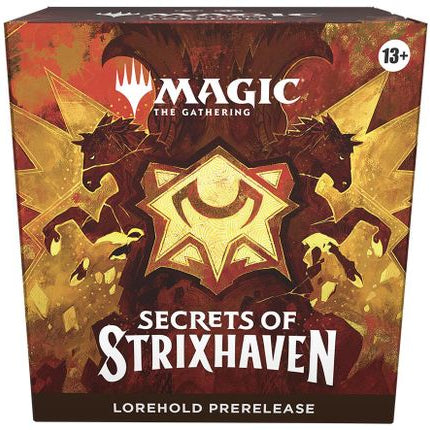 Magic the Gathering: Secrets of Strixhaven - Lorehold Prerelease Pack