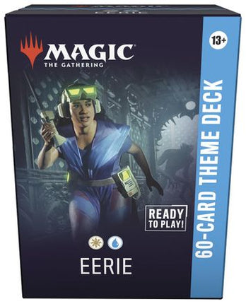 Magic the Gathering: Secrets of Strixhaven - 60-Card Theme Deck (Eerie)