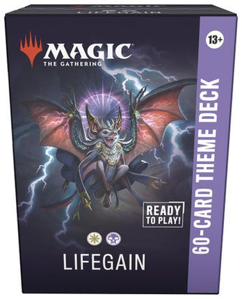 Magic the Gathering: Secrets of Strixhaven - 60-Card Theme Deck (Lifegain)
