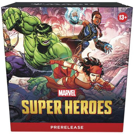 Marvel Super Heroes - Prerelease Pack