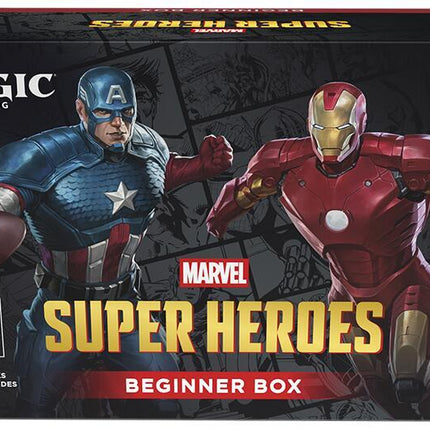 Marvel Super heroes - Beginner Box
